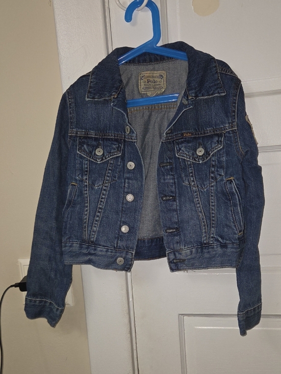 Ralph Lauren Other - Ralph Lauren Kids Dark Blue Denim Jean Jacket